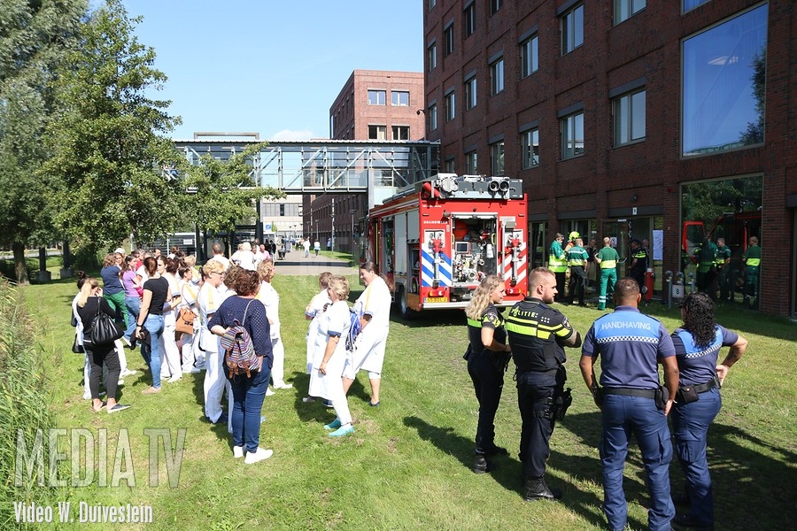 Gedeelte Maasstad Ziekenhuis ontruimd na brand in labaratorium