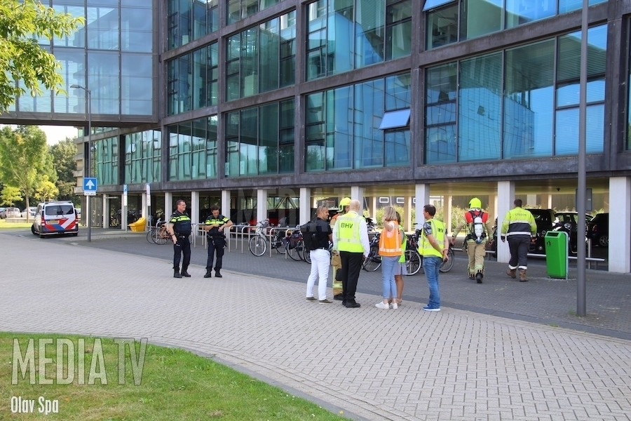 Gasvorming in gemeentehuis Bergschenhoek zet personeel op straat (video)