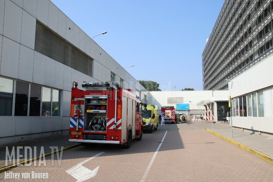 Groot alarm voor brandlucht Sint Franciscus Gasthuis Rotterdam