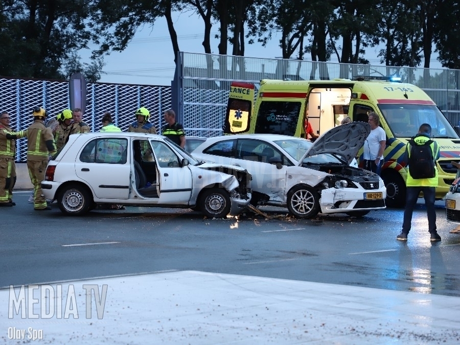 Meerdere gewonden bij ongeval N209 Bleiswijk