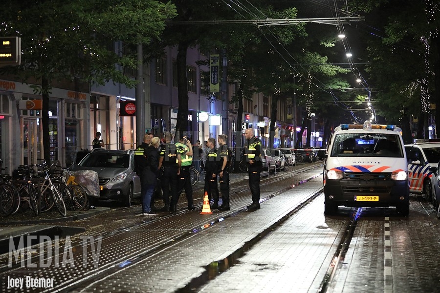 26-jarige Rotterdammer zwaargewond bij schietpartij Nieuwe Binnenweg Rotterdam (Video)