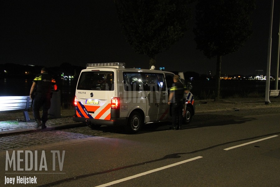 Twee aanhoudingen na lossen schoten Piekstraat Rotterdam