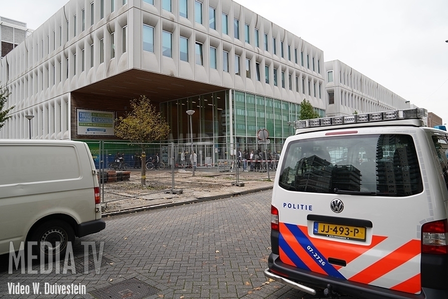 14-jarige ernstig gewond bij steekpartij Montessoriweg Rotterdam
