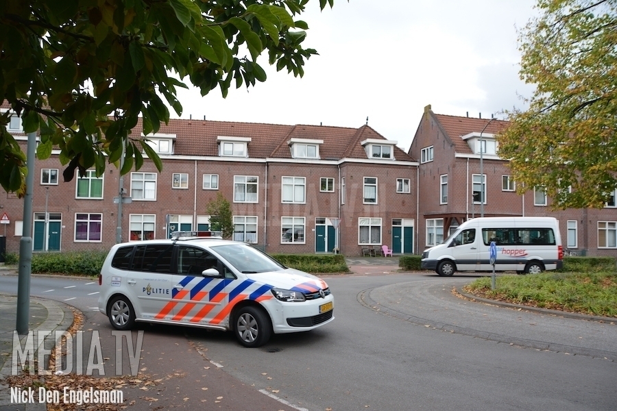 Pakketbezorger gewond na brute beroving in Nieuw-Krispijn Dordrecht