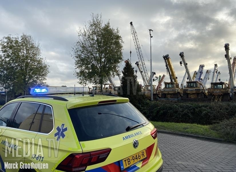 Werknemer omgekomen bij noodlottig ongeval Seggeland-Oost Vierpolders