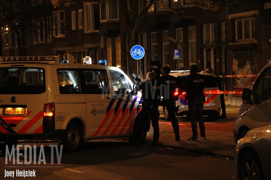 Man aangehouden tijdens instap in woning Beukelsweg Rotterdam
