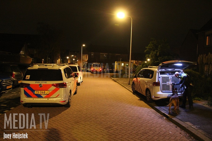 Man aangehouden na melding steekpartij in woning Klepperdans Capelle a/d IJssel