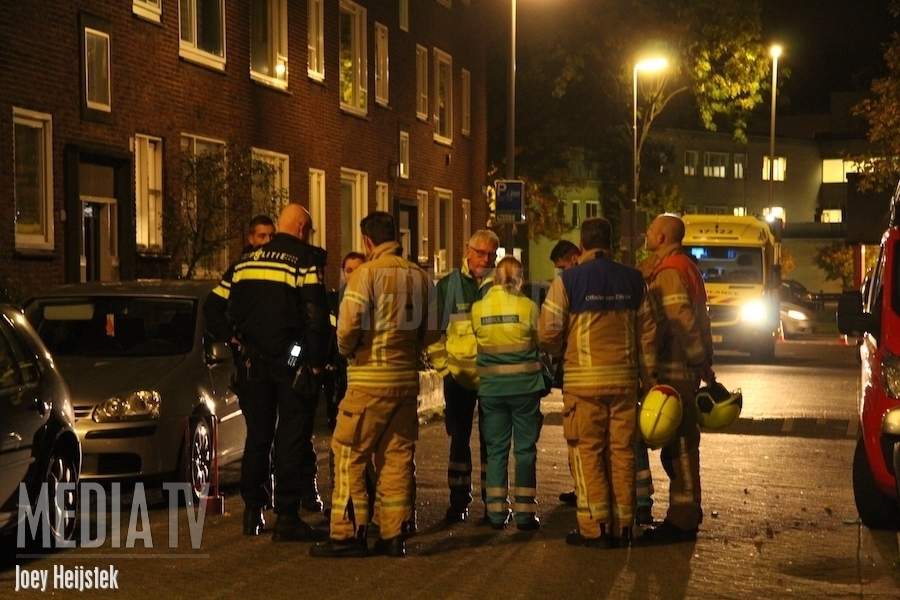 Woningen ontruimd Madeliefstraat Rotterdam vanwege vrijkomen koolmonoxide