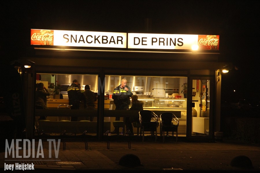 Gemaskerde overvaller op de vlucht na poging overval op snackbar Rotterdam-Prinsenland