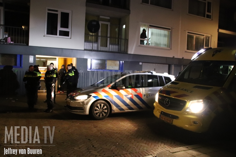 Jongere gewond bij steekpartij in Rotterdam-Zuid
