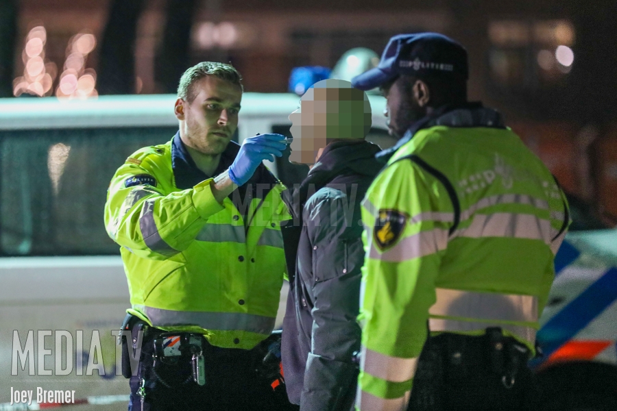Drugsrijders van de weg geplukt bij algehele controle in Rotterdam
