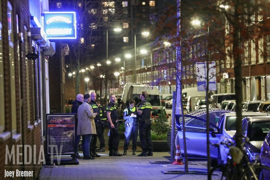 Twee gewonden na schietpartij Bas Jungeriusstraat Rotterdam (video)