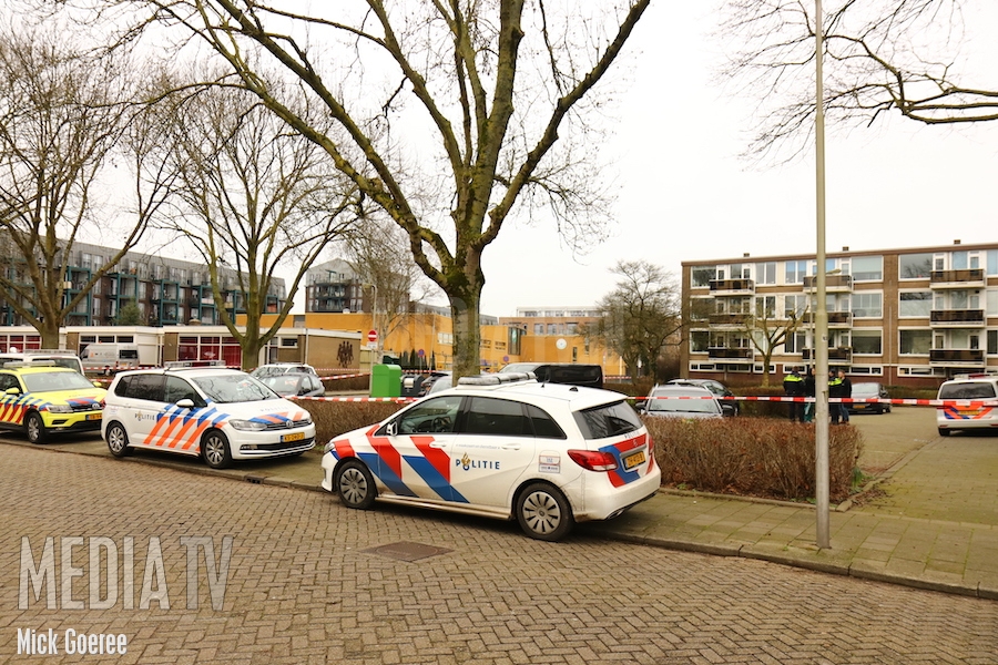 Tiener ernstig gewond na steekpartij Prinses Margrietstraat Ridderkerk (video)