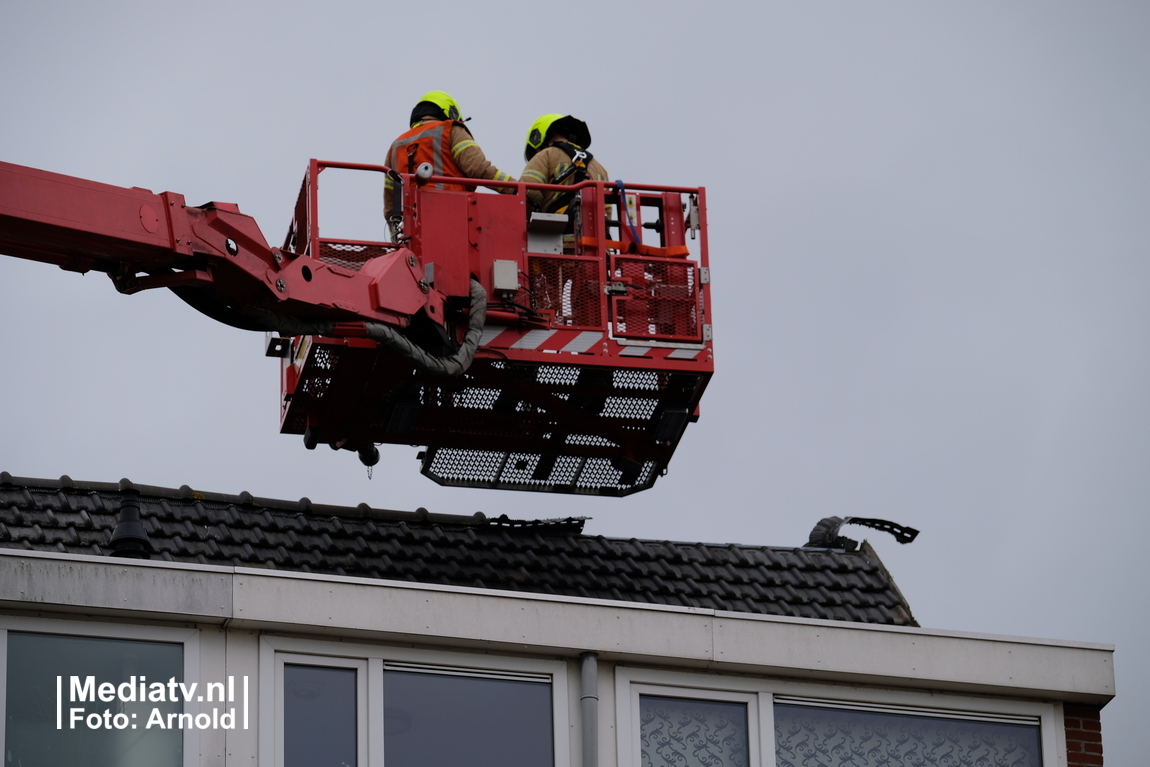 Weinig overlast door storm Dennis