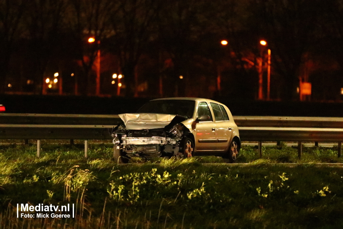 Ongeval A38 nabij Ridderkerk