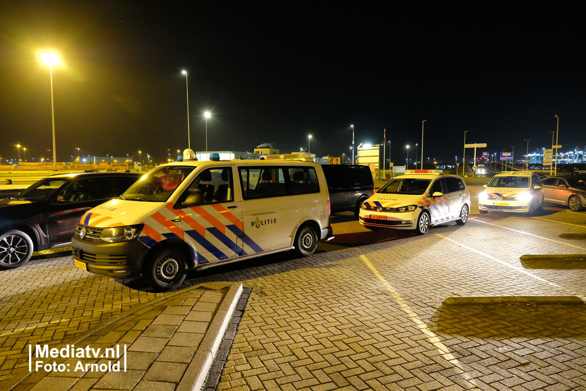 Aantreffen verdovende middelen ECT Delta terminal Maasvlakte