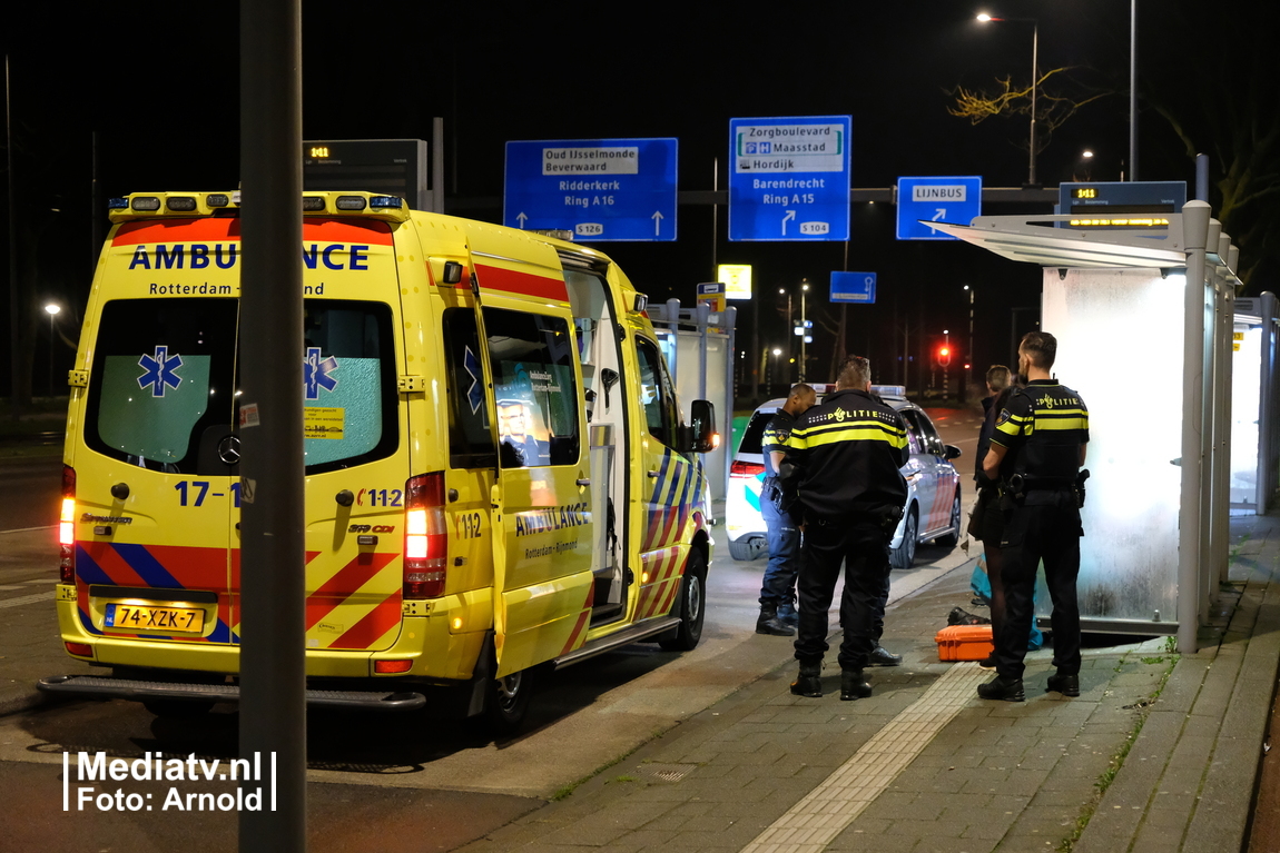 Steek incident Spinozaweg Rotterdam dader(s) spoorloos