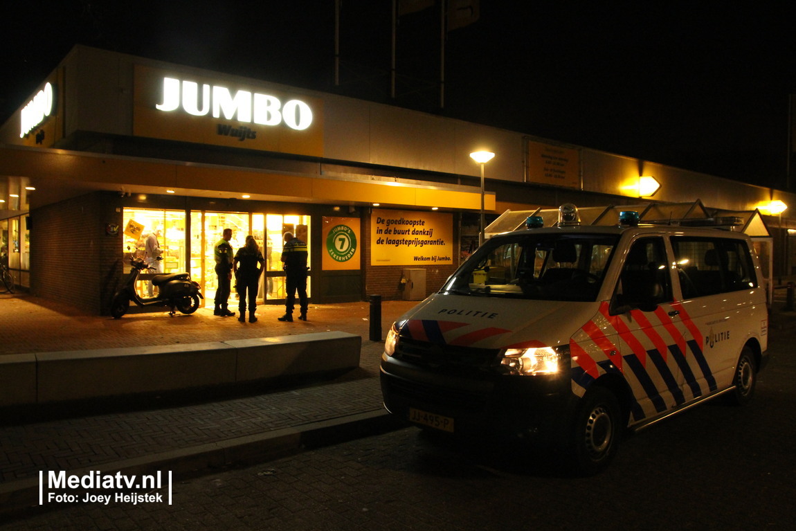 Gewapende overval op supermarkt in Vlaardingen