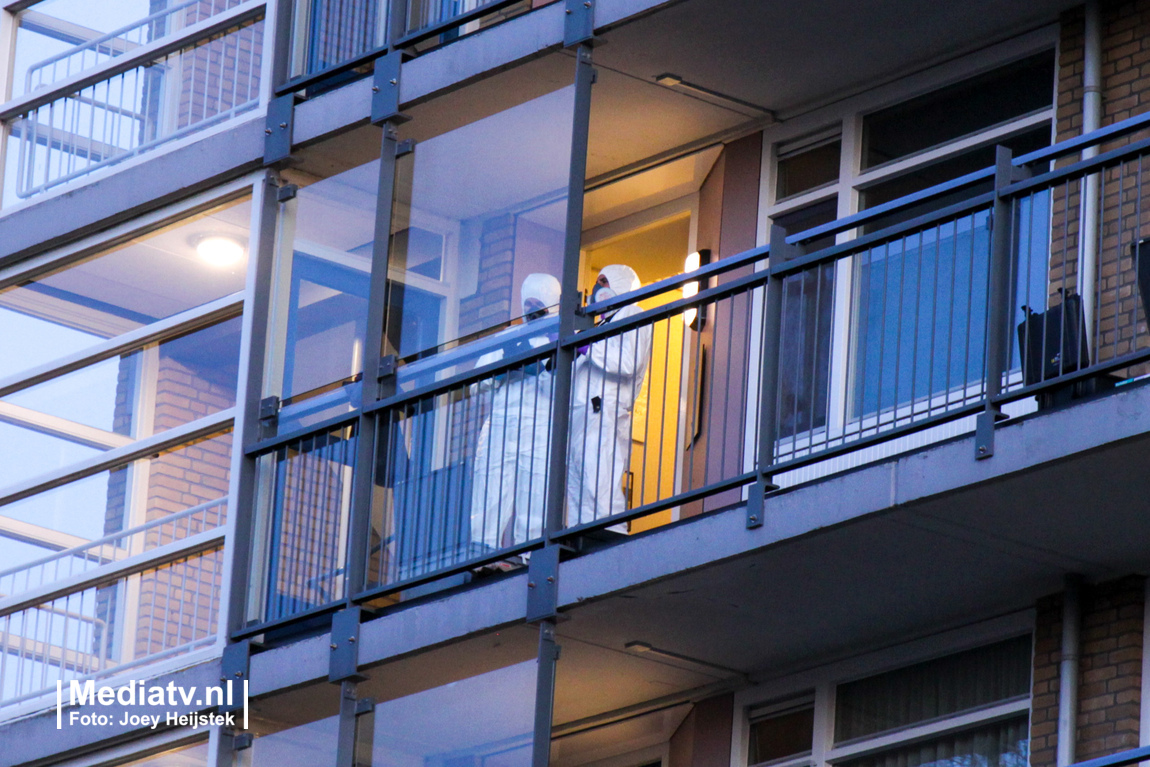 Stoffelijk overschot aangetroffen in woning Kromhoutstraat Rotterdam