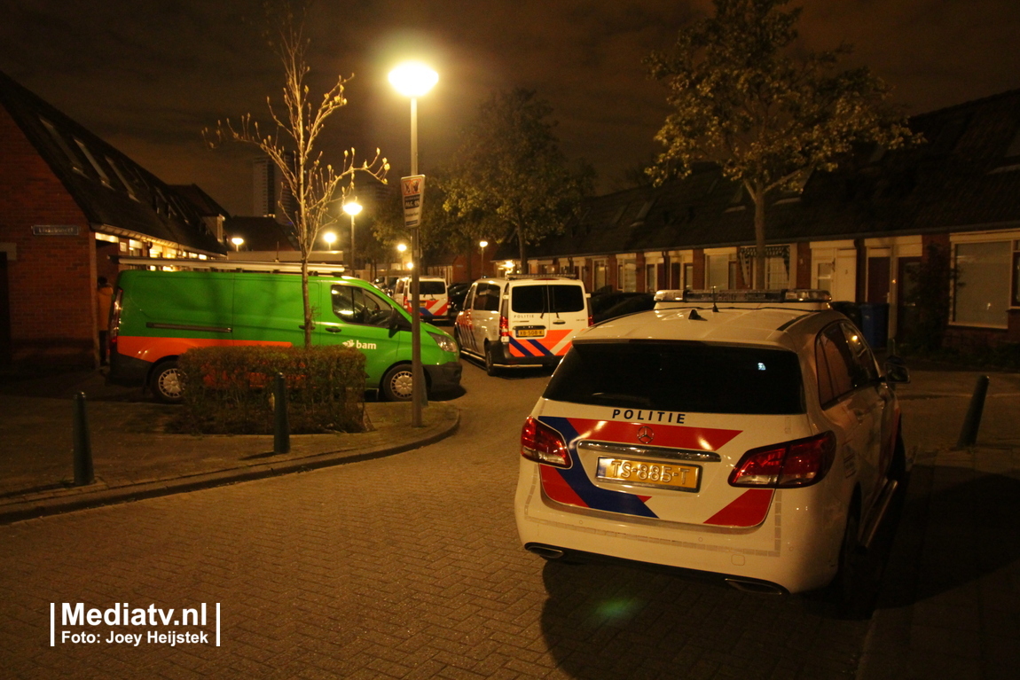 Inbrekers in gevecht met bewoners na inbraak Vigohof Rotterdam