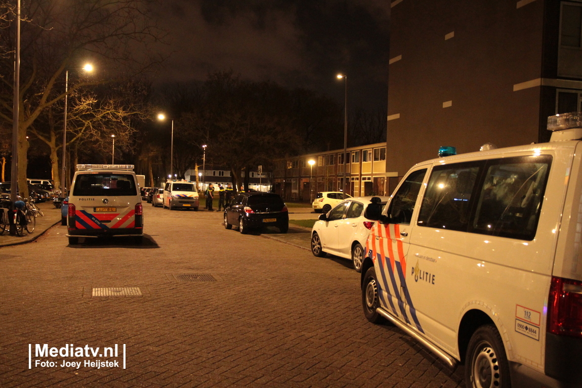 Ruzie over lachgas mondt uit in schietpartij Asserweg Rotterdam