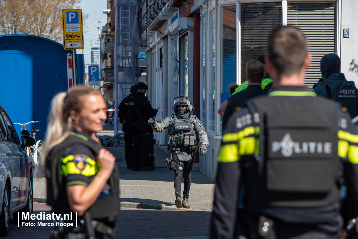 Aanhouding na overval goudwisselkantoor Dorpsweg