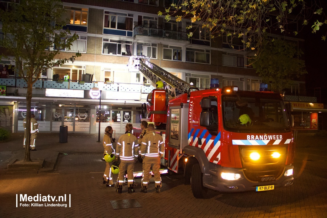 Gewonden na keukenbrand in Rotterdam-Zuid