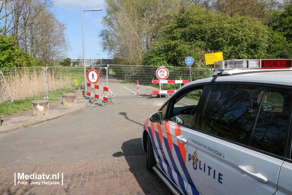 Vier inbrekers aangehouden na inbraak op bouwterrein Rotterdam-Oost