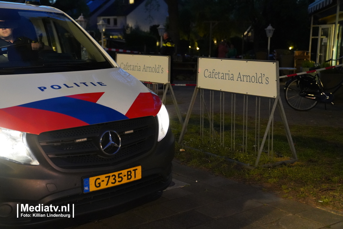 Overval op cafetaria Nachtegaallaan Rozenburg