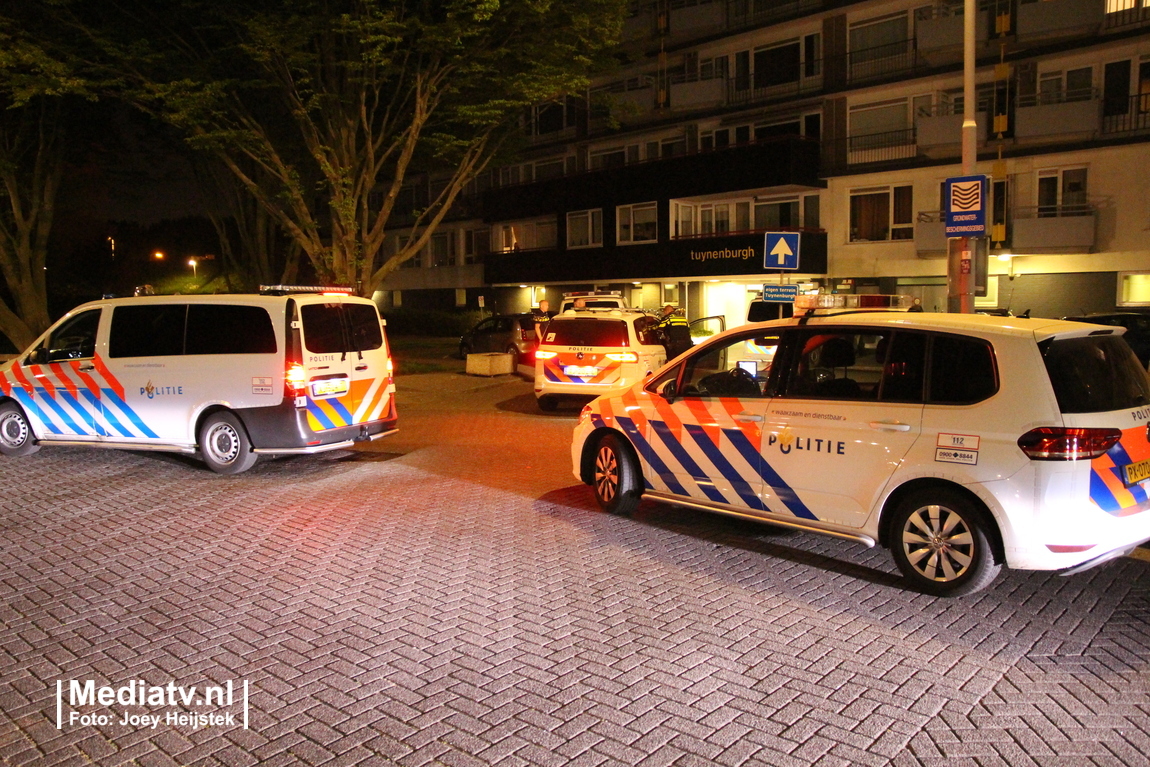 Politie onderzoekt melding schietpartij Havikhorst Rotterdam (video)