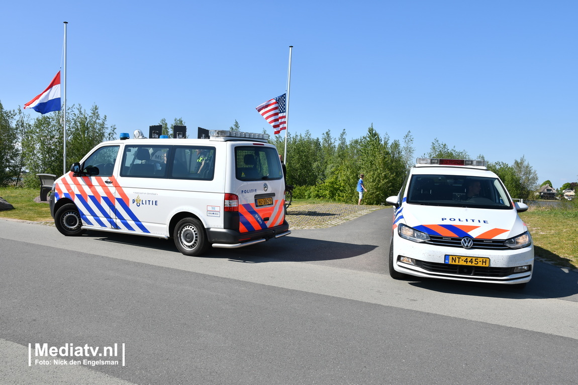 Picknicken in het gras leidt tot massale hulpdiensten inzet Nieuw-Lekkerland