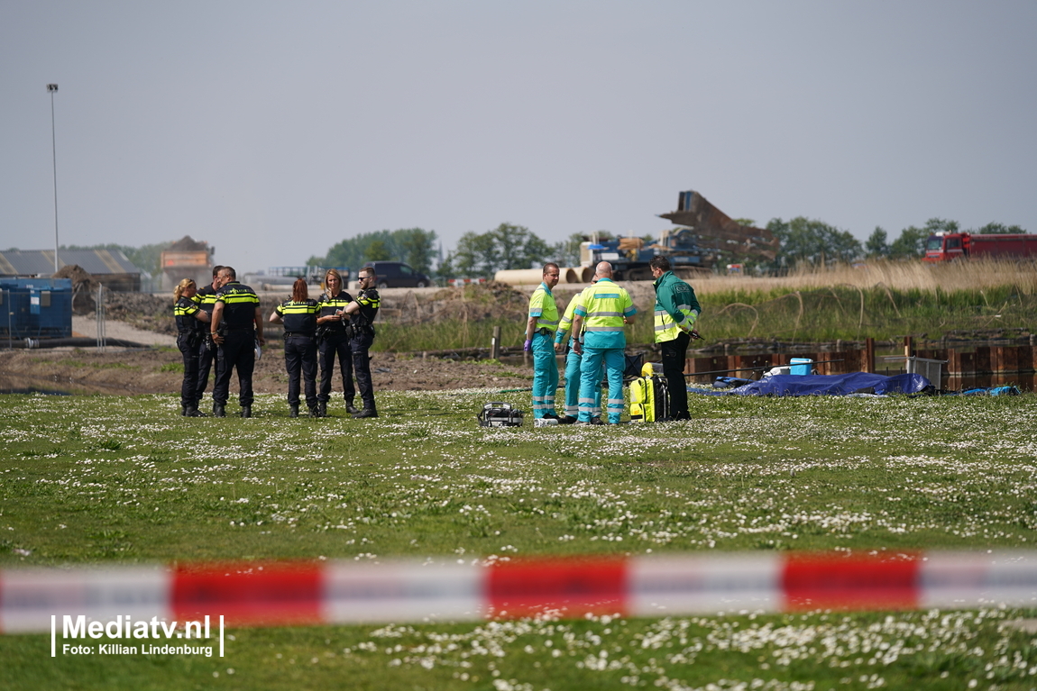 Visser verdronken in Krabbeplas Vlaardingen