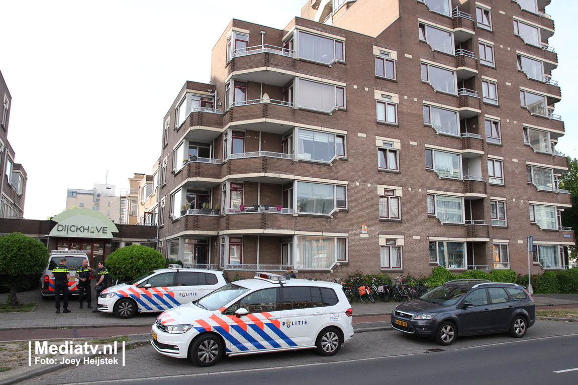 Stoffelijk overschot aangetroffen in woning Westzeedijk Rotterdam