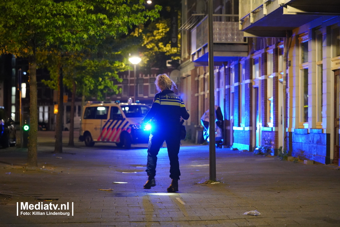 Vrouw gewond bij steekpartij Damstraat Rotterdam