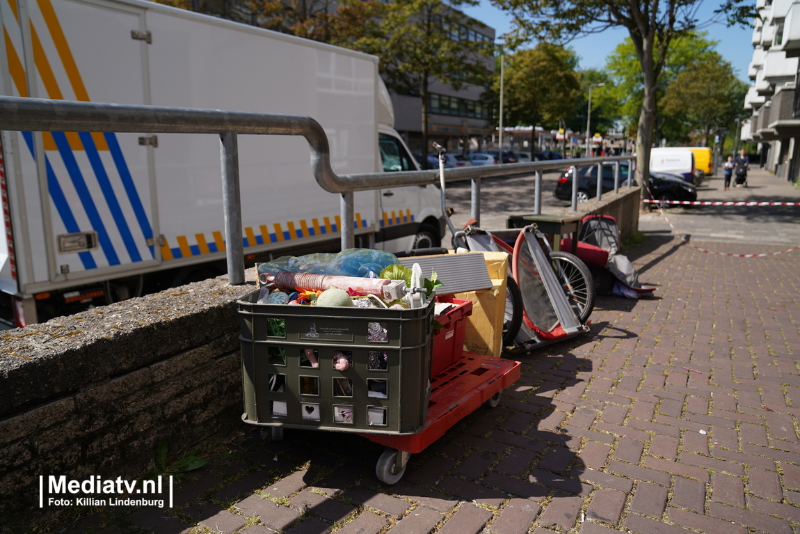 Kraakpand met 10 mensen ontruimd door politie