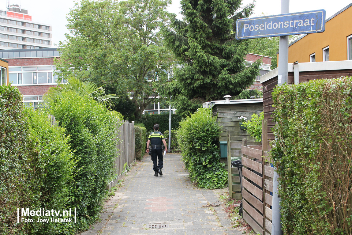 Drie mannen gezocht na overval op Rotterdamse woning