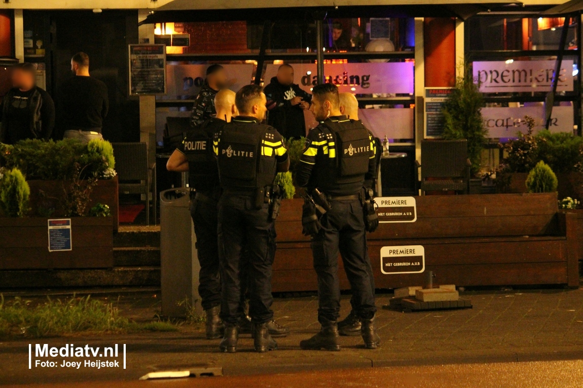 Man gewond bij schietpartij Hillelaan Rotterdam