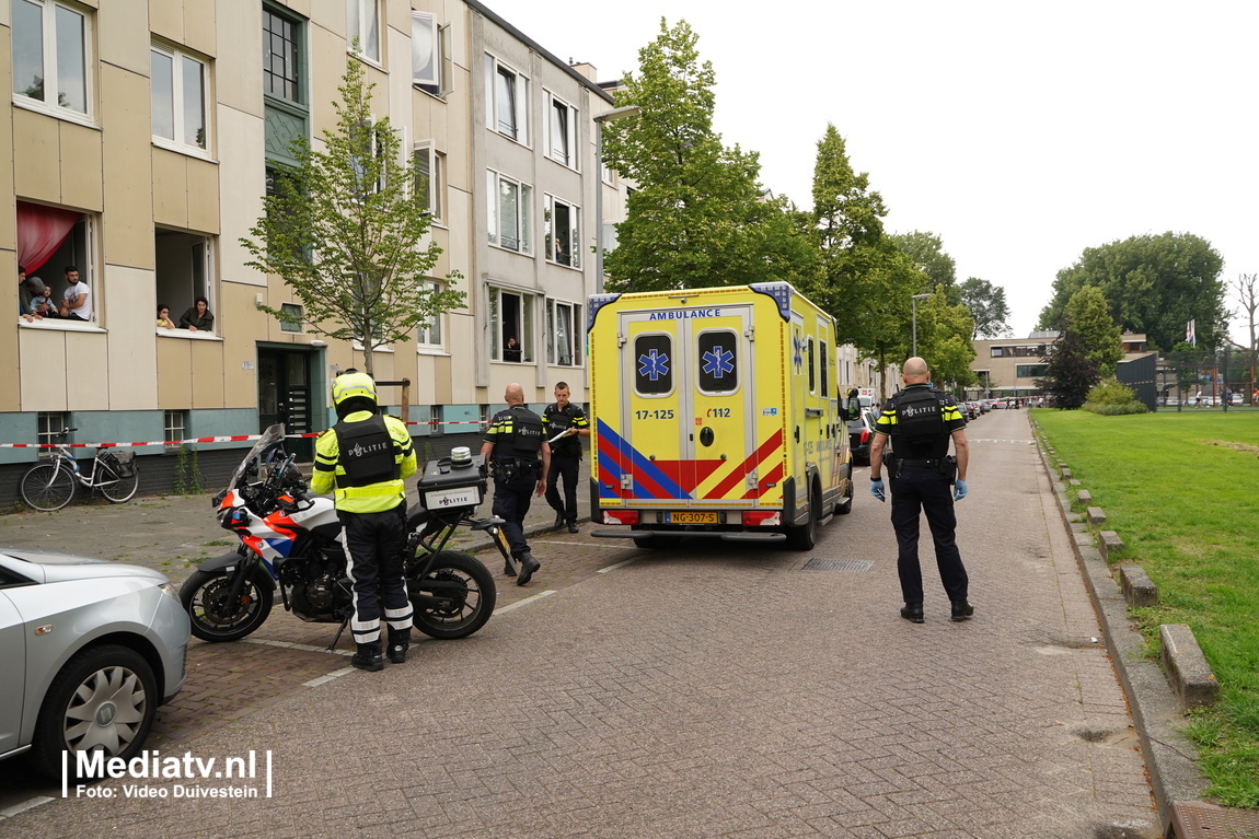 Jongen (18) gewond bij schietpartij in Rotterdam-Kralingen