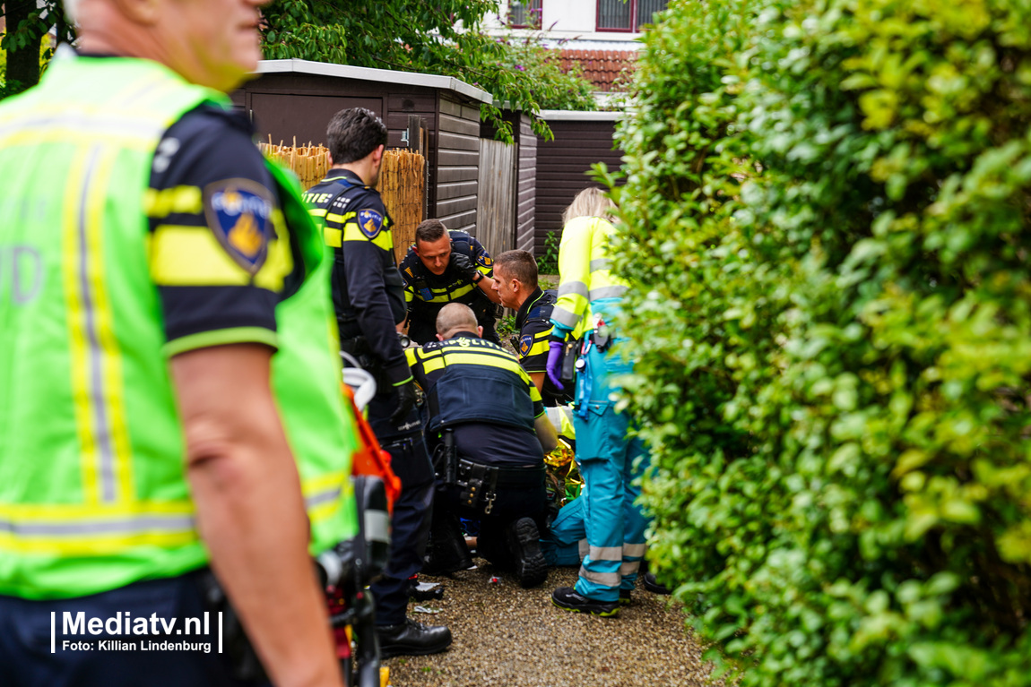 Jongens (13 en 14) gewond na steekpartij Vonder Rotterdam (Video)