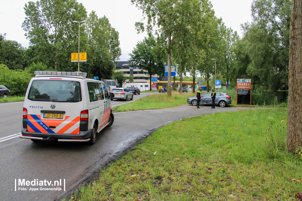Politie lost Waarschuwingsschot in Gouda na achtervolging vanuit Rotterdam