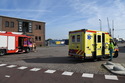 Meerdere personen ademen rook in bij brand in bedrijfpand