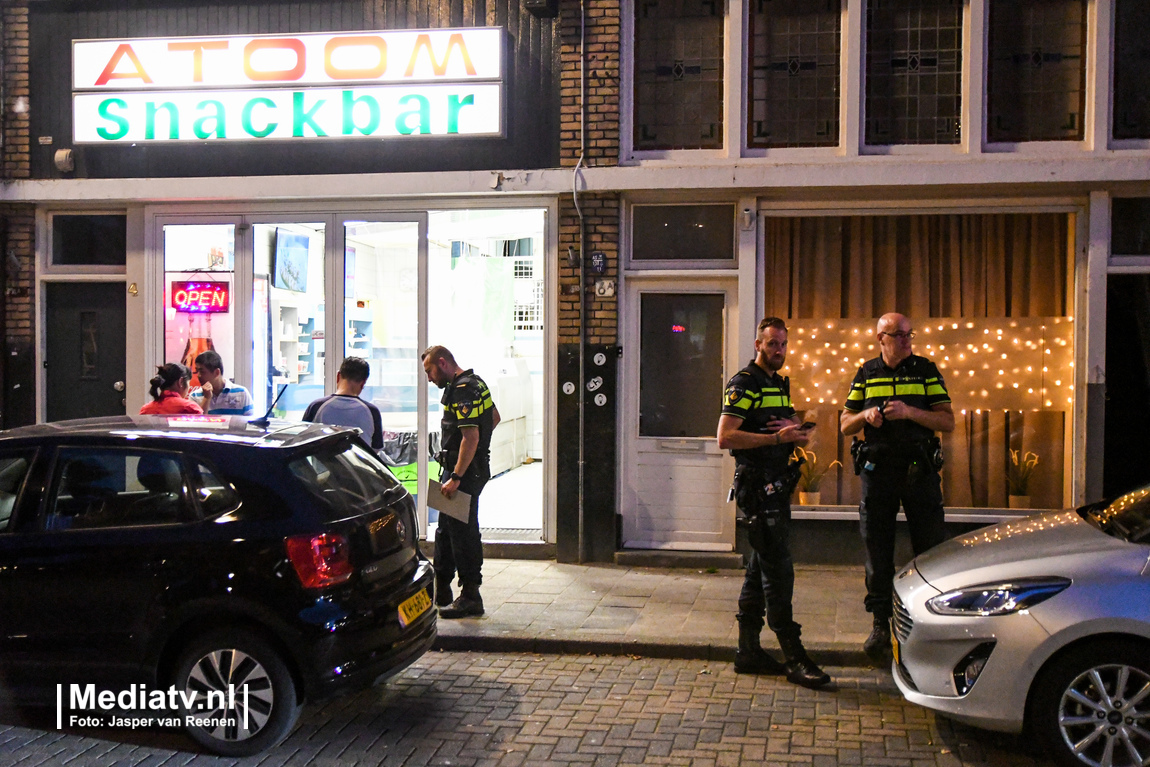 Snackbar op de Rietdijk Rotterdam voor de tweede keer in een week overvallen