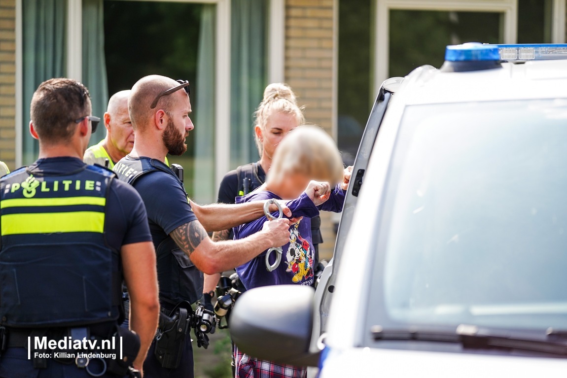 Arrestatie na middelbrand GGZ-instelling Poortugaal