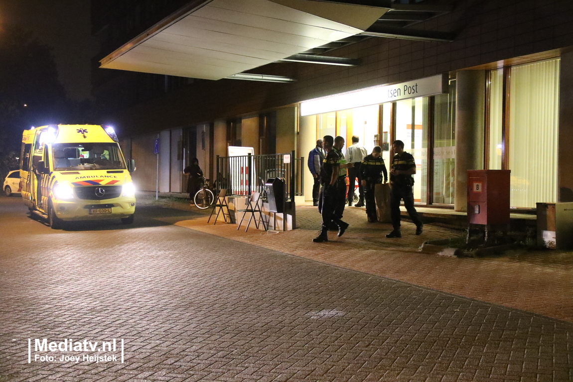 Man steekt zichzelf in brand bij Vlietlandziekenhuis Schiedam