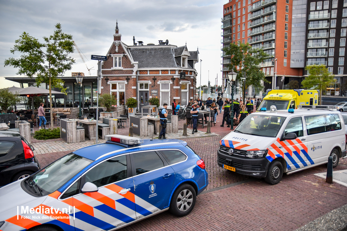 Man raakt gewond bij ongeval met quad in Dordrecht