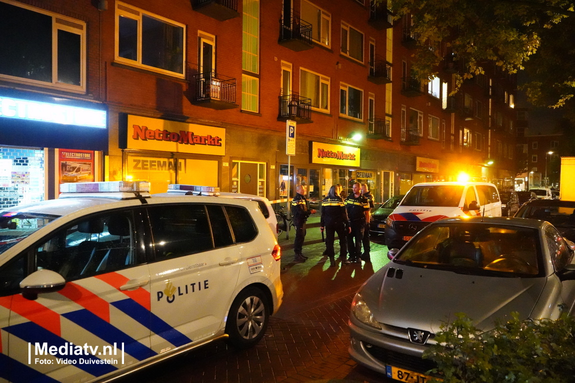 Man met steekwonden aangetroffen Pleinweg Rotterdam