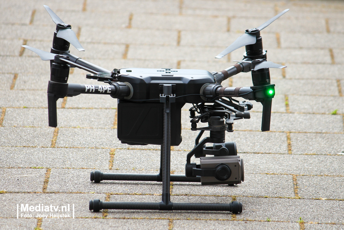Onderzoek naar drone die neerstortte in Waalhaven Rotterdam