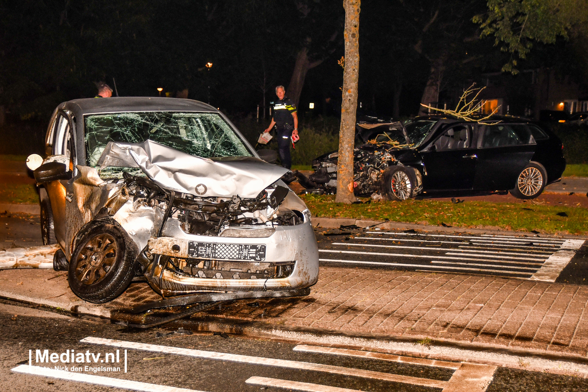 Ravage na ongeval in Barendrecht 