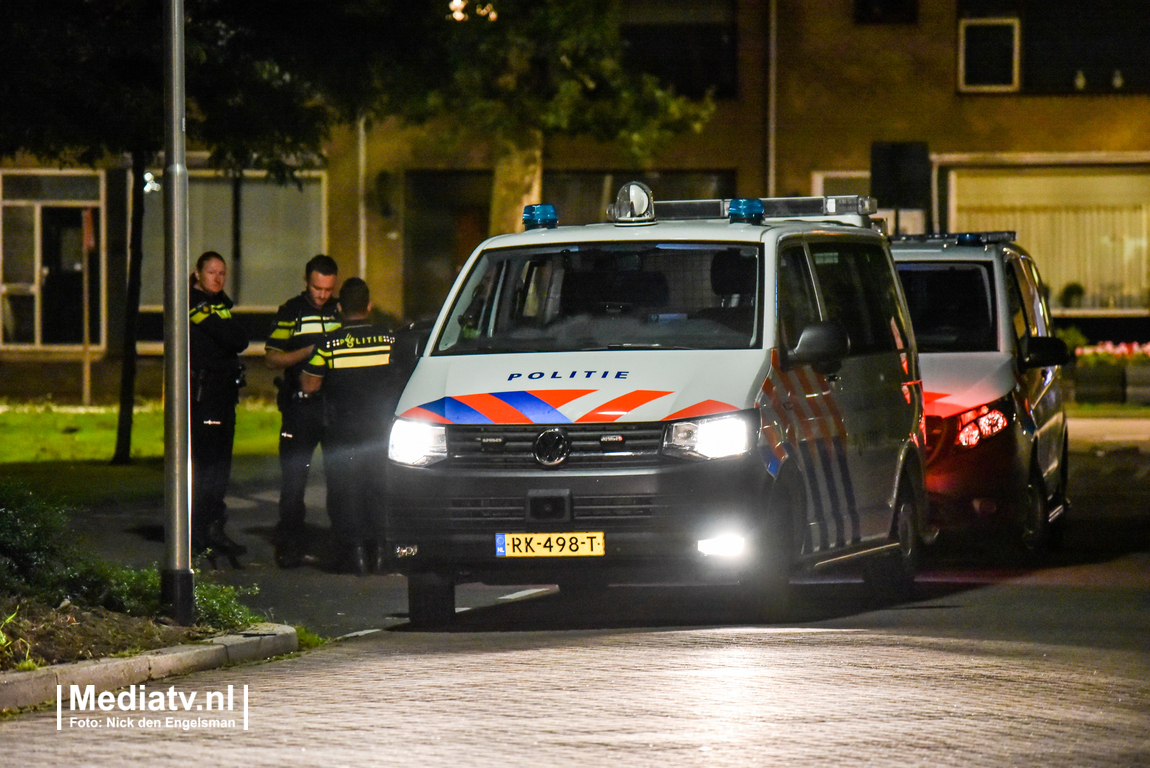 Vrouw neergestoken door ex in Ridderkerk