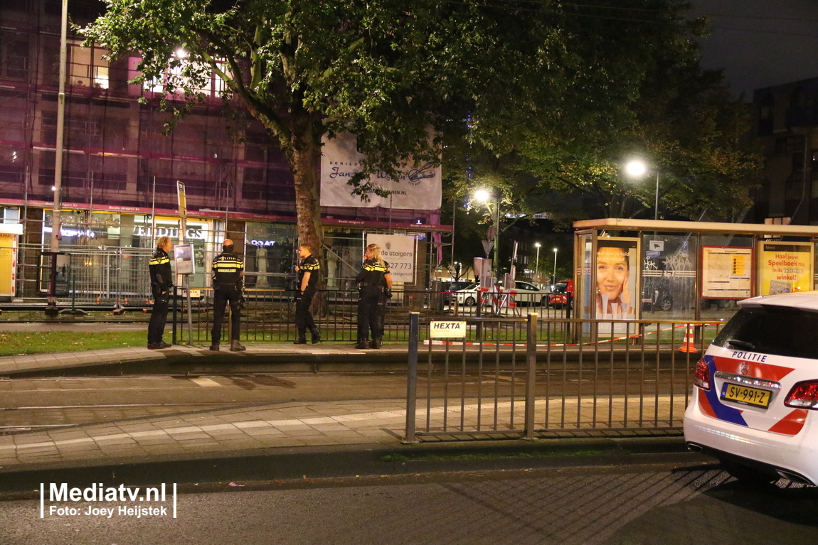 Jongen gewond na steekpartij Goudsesingel Rotterdam